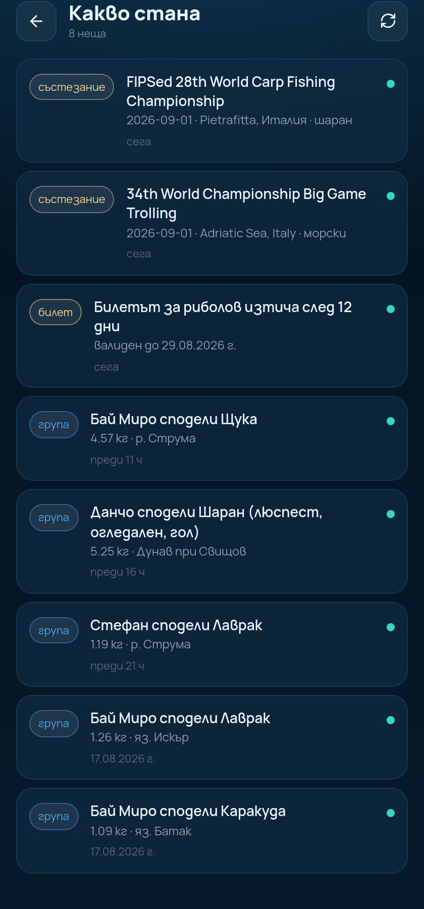 Какво стана